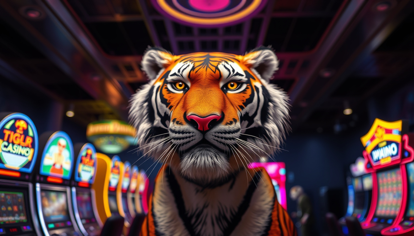 Jogo tigrinho — 3